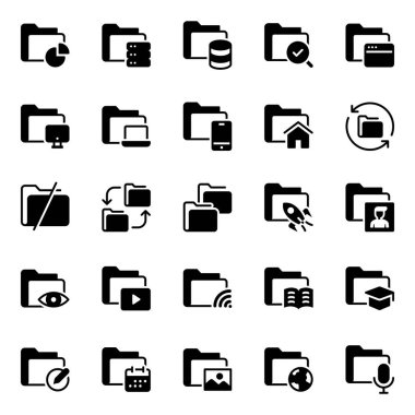 Arşiv dizini için simge simgeleri ayarlandı