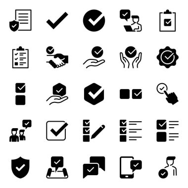 Kontrol etmek için simge simgeleri ayarlandı