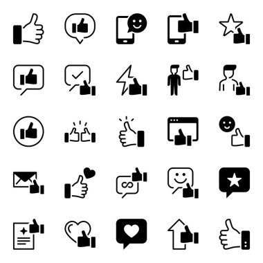 İşaret simgeleri başparmaklar için ayarlandı