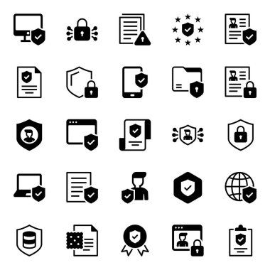 Gizlilik politikası için simgeler ayarlandı