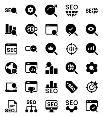 SEO için simge simgeleri ayarlandı