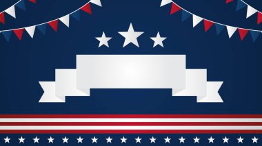 Dönüş Günü Mavi arkaplanı kopyalama alanı ile. Delaware 'de resmi tatil. Dönüş Günü etkinliğinde kullanmak için uygun