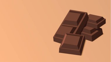 Şekerleme ve hoşgörüyü vurgulayarak, rengarenk bir arka planda zarif bir şekilde yerleştirilmiş çikolata sergileniyor. Aşçılık, reklamcılık ve şekerleme projelerinde kullanmak için mükemmel..