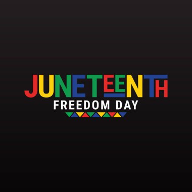 Renkli bir yazı tipi olan siyah bir arkaplan. Yazı tipinde 