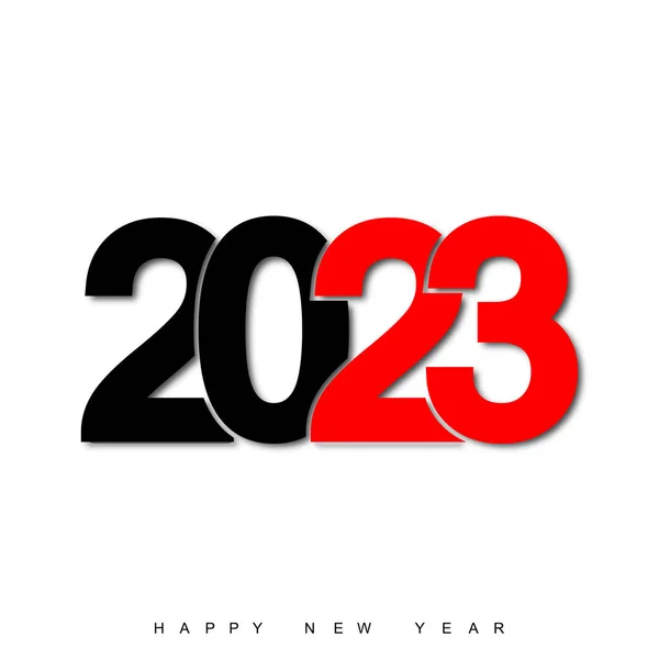 Новым 2023 Годом Векторная Иллюстрация — стоковый вектор