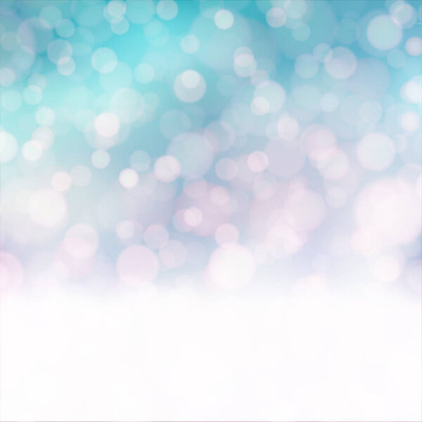 Рождество, снежный фон с выпадением снега, снежные заносы, сугробы на зиму и новогодние праздники. Векторная иллюстрация