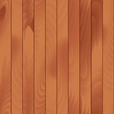 A vector illustration of a wooden texture with vertical planks. Vector illustration