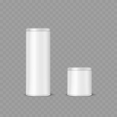 Beyaz Teneke Kutu Model Ayarlama Vektörü illüstrasyonuName