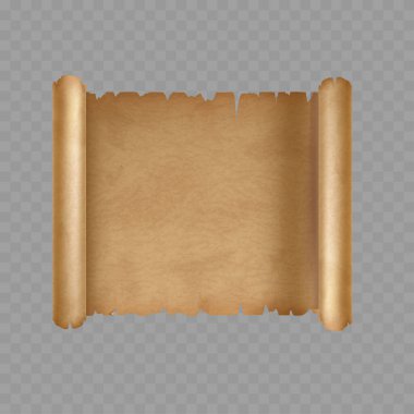 Vintage Kağıt Vektörü illüstrasyonu