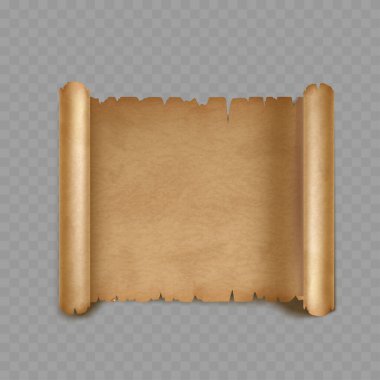 Vintage Kağıt Vektörü illüstrasyonu