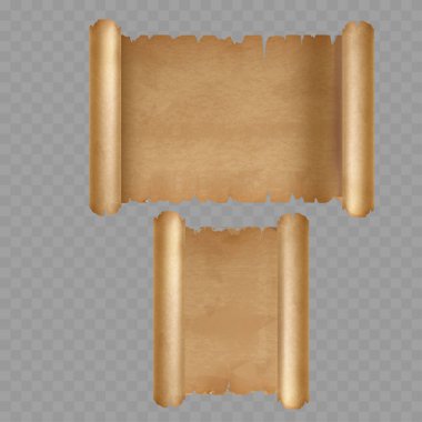 Vintage Kağıt Vektörü illüstrasyonu