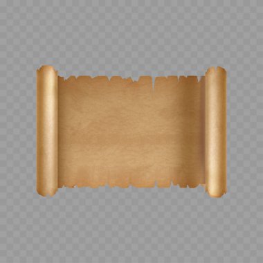 Vintage Kağıt Vektörü illüstrasyonu