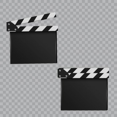 Sinema Alkışlayıcı Yönetim Kurulu Yönetmeninin Film Yapımı Aracı .Vektör illüstrasyonu