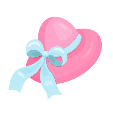 Plaj şapkası, pembe panama, ikon, vektör illüstrasyonu, tasarım.