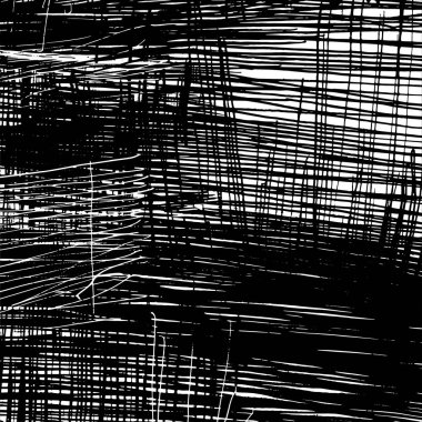 El yapımı grunge dokusu. Kalem haçı şeklinde. Çizim ve çizim tarzı. 