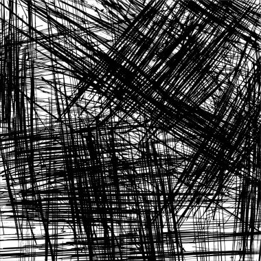 El yapımı grunge dokusu. Kalem haçı şeklinde. Çizim ve çizim tarzı. 