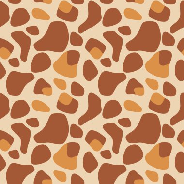 Zürafa derisi pürüzsüz. Zürafa izi. El çizimi vahşi hayvan zürafa derisi soyut doku