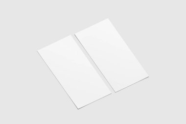 DL Flyer Model 3B Hazırlama