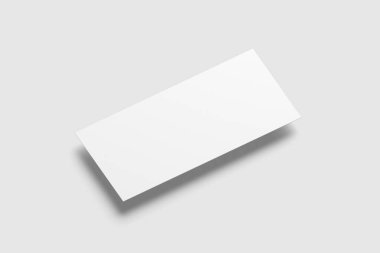 DL Flyer Model 3B Hazırlama