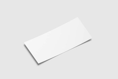 DL Flyer Model 3B Hazırlama