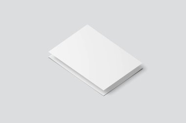 Broşür Modeli 3B Hazırlama