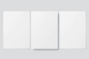 Broşür Modeli 3B Hazırlama