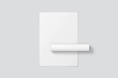 Broşür Modeli 3B Hazırlama