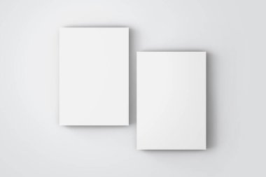 Broşür Modeli 3B Hazırlama