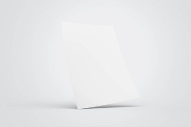 Broşür Modeli 3B Hazırlama