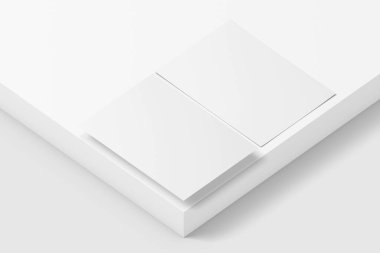 Broşür Modeli 3B Hazırlama