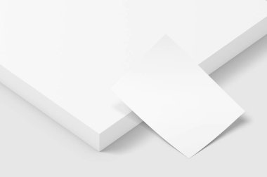 Broşür Modeli 3B Hazırlama