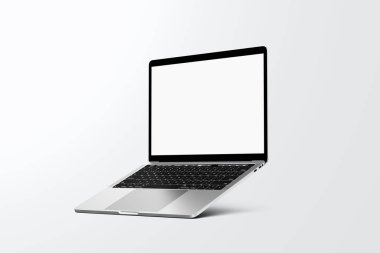 Gerçekçi Laptop Ekran ModeliComment