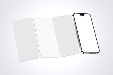 Uygulama Telefon Ekran Modifiye 3d Hazırlama