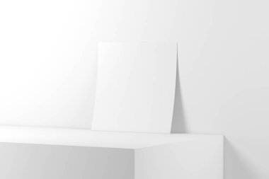 Kare Broşür Modeli