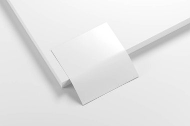 Kare Broşür Modeli