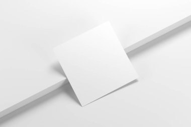 Kare Broşür Modeli