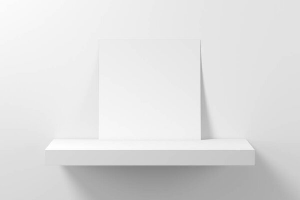 Square Brochure Flyer Mockup