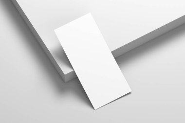 DL Flyer Model 3B Hazırlama 