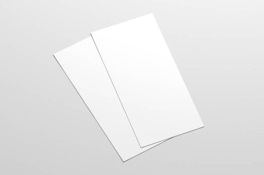 DL Flyer Model 3B Hazırlama 