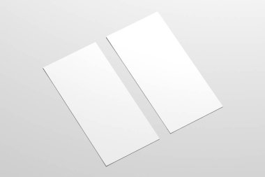 DL Flyer Model 3B Hazırlama 