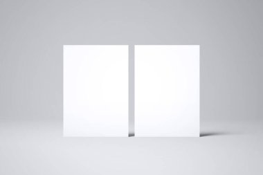 Flyer Mockup 3B Hazırlama