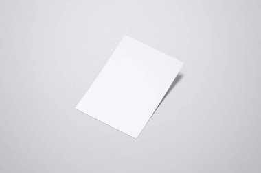 Flyer Mockup 3B Hazırlama