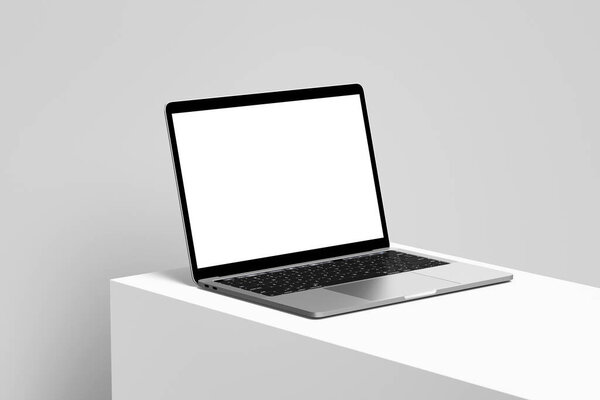 Realistic Laptop Mockup Screen Mockup