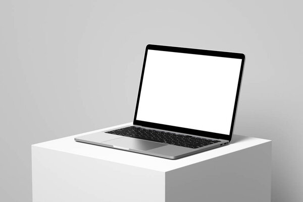 Realistic Laptop Mockup Screen Mockup