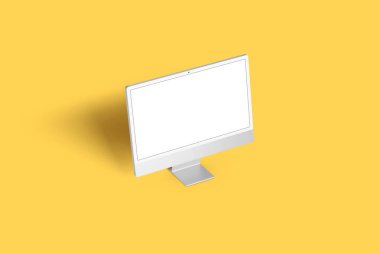 Mockup Dekstop 3B Hazırlama