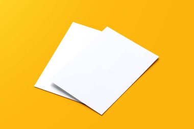 Mockup Flyer 3B Hazırlama