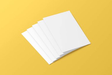 İş Kartı Potrait 3B Yapılandırma