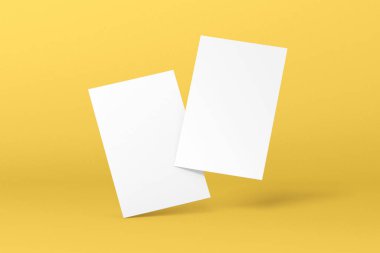 İş Kartı Potrait 3B Yapılandırma