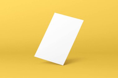 İş Kartı Potrait 3B Yapılandırma