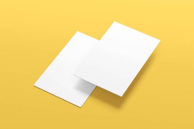 İş Kartı Potrait 3B Yapılandırma